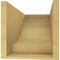 Ekena Millwork 10"W x 20"D x 10"H Wide Alpine Rough Cedar Woodgrain TimberThane Corbel, Primed Tan CORUR10X20X10ALPRCPR - alternate 4